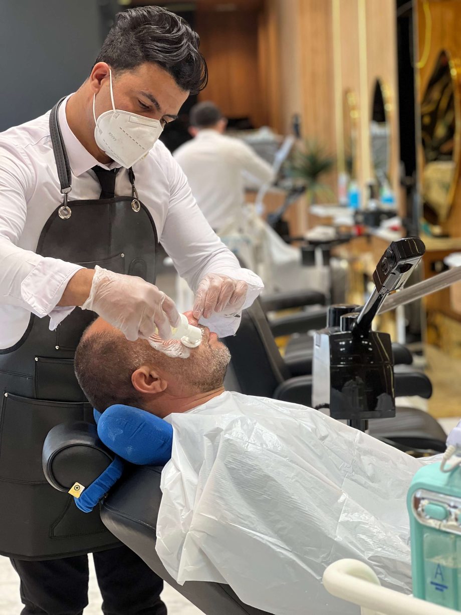A hair treatment